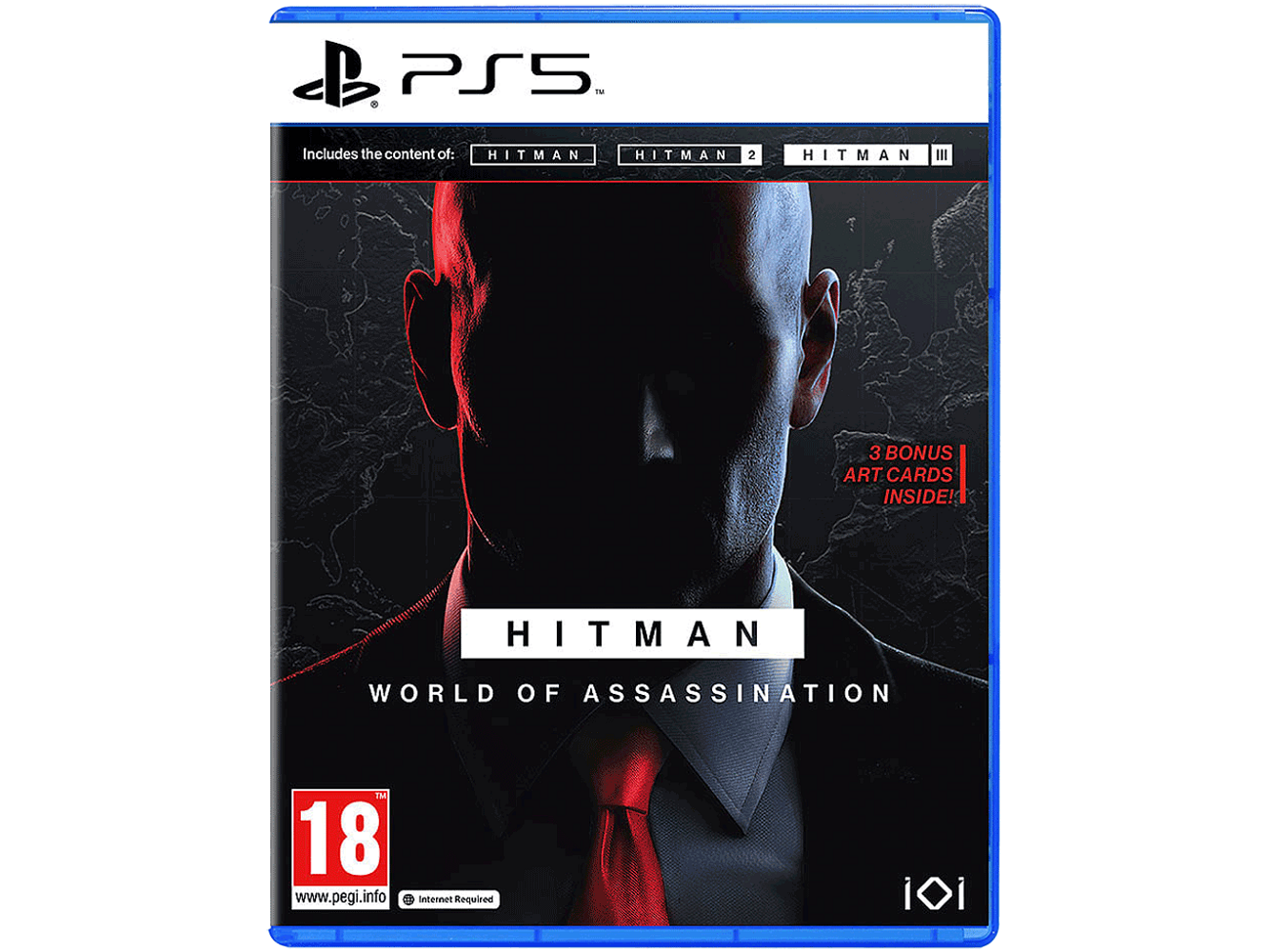 Игра для Sony PlayStation 5 - Hitman World of Assassination (русские субтитры)