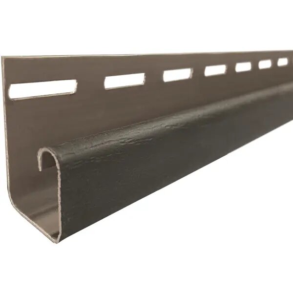 фото J-профиль Artens 3000 мм цвет коричневый