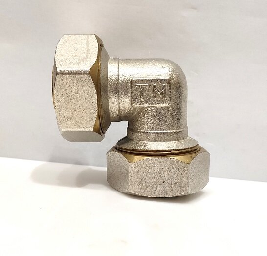 Угол равнопроходной обжим 32 х 32 ТIEMME