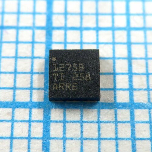 TPS51275B 51275B - двойной синхронный понижающий контроллер с LDOs напряжением 5V и 33V 378₽