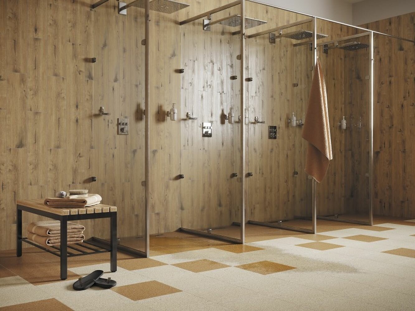 Керамогранит Cersanit Milton бежевый 298X298 см 1154 м²