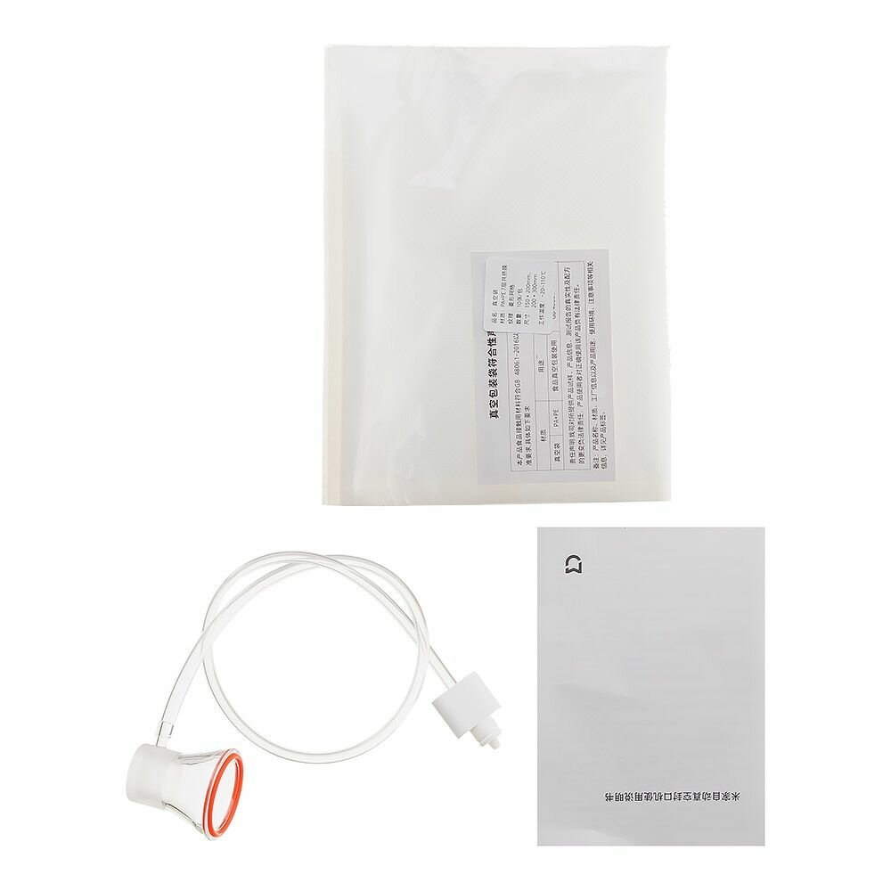 Изображение Вакуумный упаковщик Xiaomi Mijia Automatic Vacuum Sealing Machine MJFKJ06XM (белый)