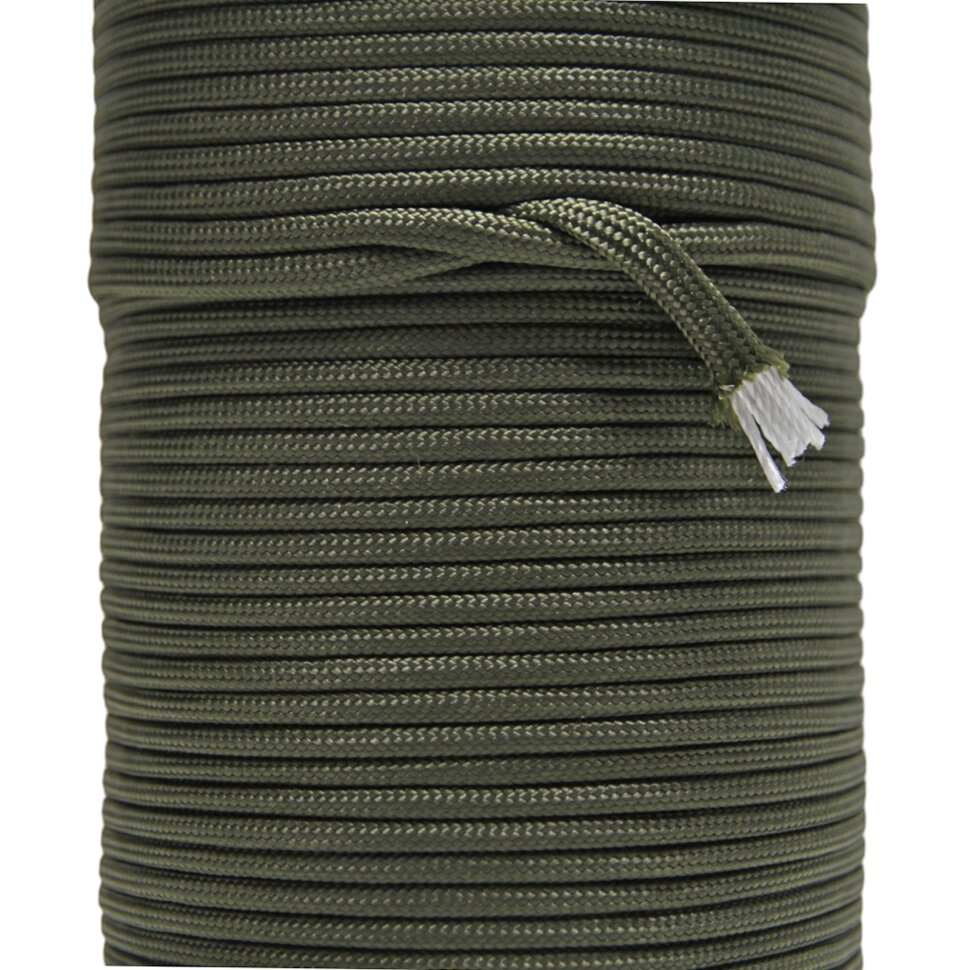 Паракордовый шнур 100 метров (хаки) — фото 1