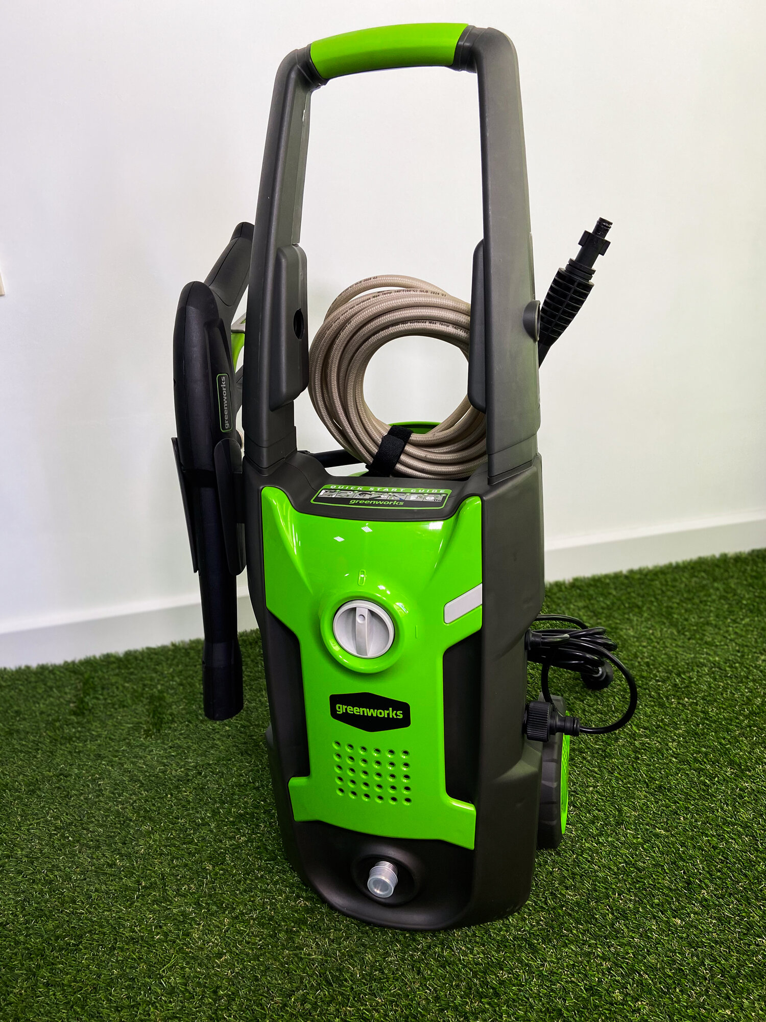 Мойка высокого давления электрическая Greenworks GPWG3II 1700 Вт 120 бар-5107007