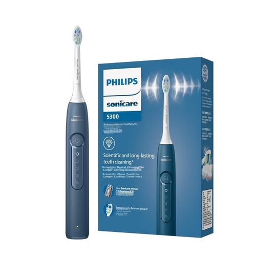 Электрическая зубная щетка PHILIPS DiamondClean 3 Series HX518102 6730 Upgrade nebula blue 9999₽