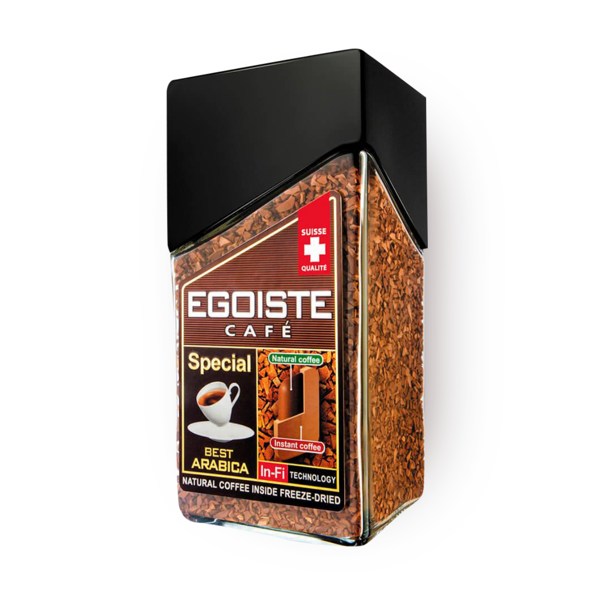 Кофе растворимый Egoiste X.O. Extra Original, 100 г