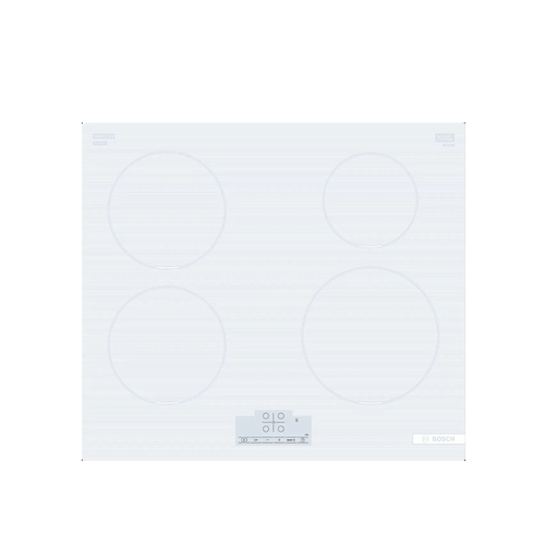 Встраиваемая варочная панель Bosch Индукционная 60 см индукция сенсорное управление белый PUE612BB1J PUE612BB1J 73666₽