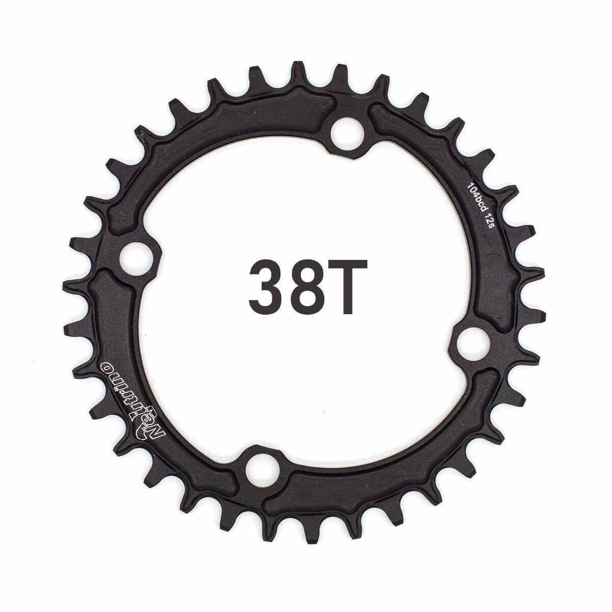 Звезда передняя Neutrino Narrow Wide BCD104 38Т SPD10/11/12 Black