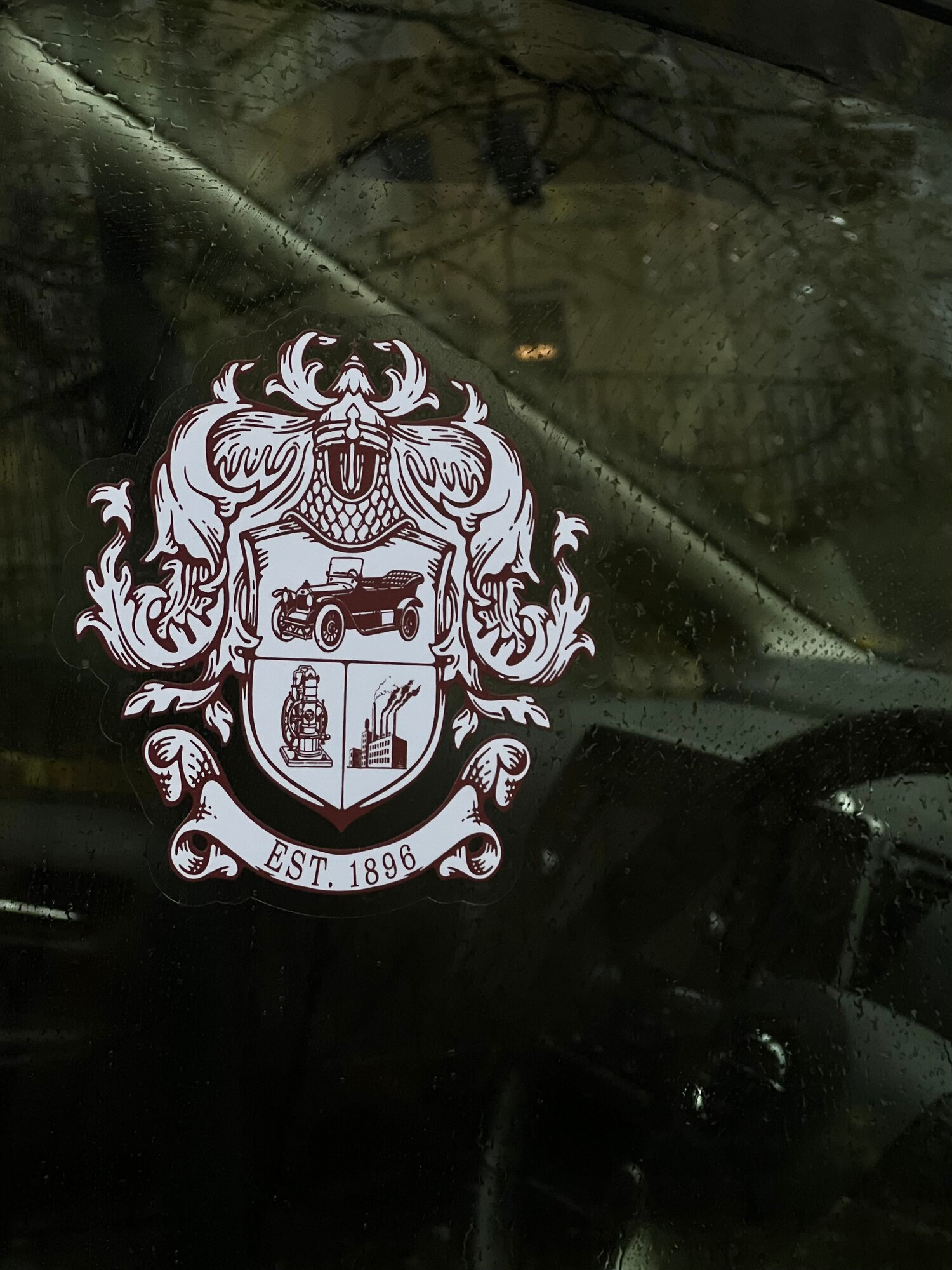 Автонаклейка Герб асафьев — фото 1