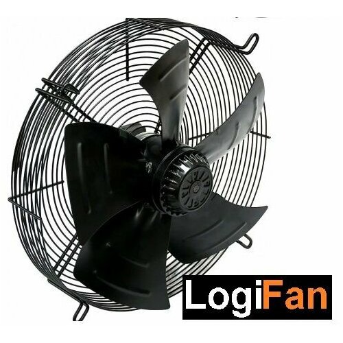 Вентилятор осевой вытяжной YWF2E-400B GR BIG (220V)