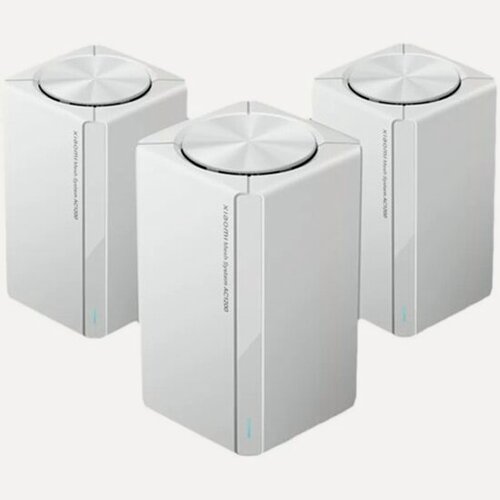 Изображение товара Wi-Fi Mesh Система Xiaomi AC1200 RU (3-pack) (DVB4485GL)