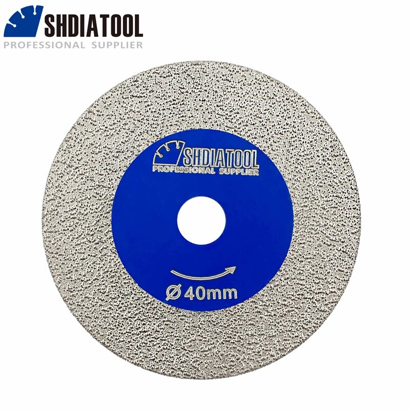 Алмазные диски для гравера SHDIATOOL 30/40/50 мм, 1 Blade, 30mm