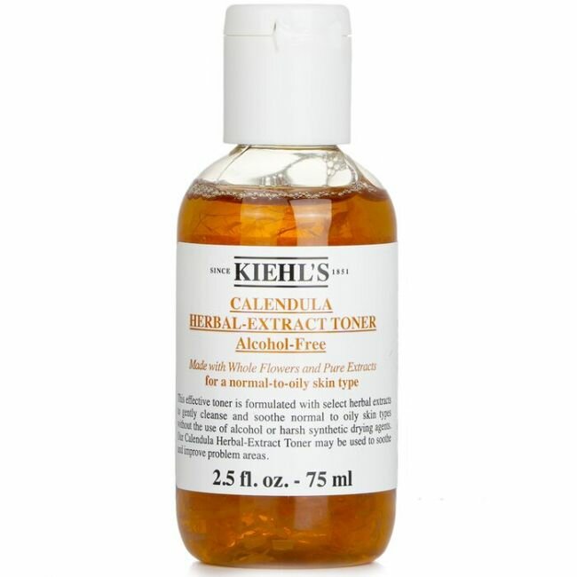 Тоник для лица Kiehls Calendula Herbal Extract Toner Alcohol Free, 75ml