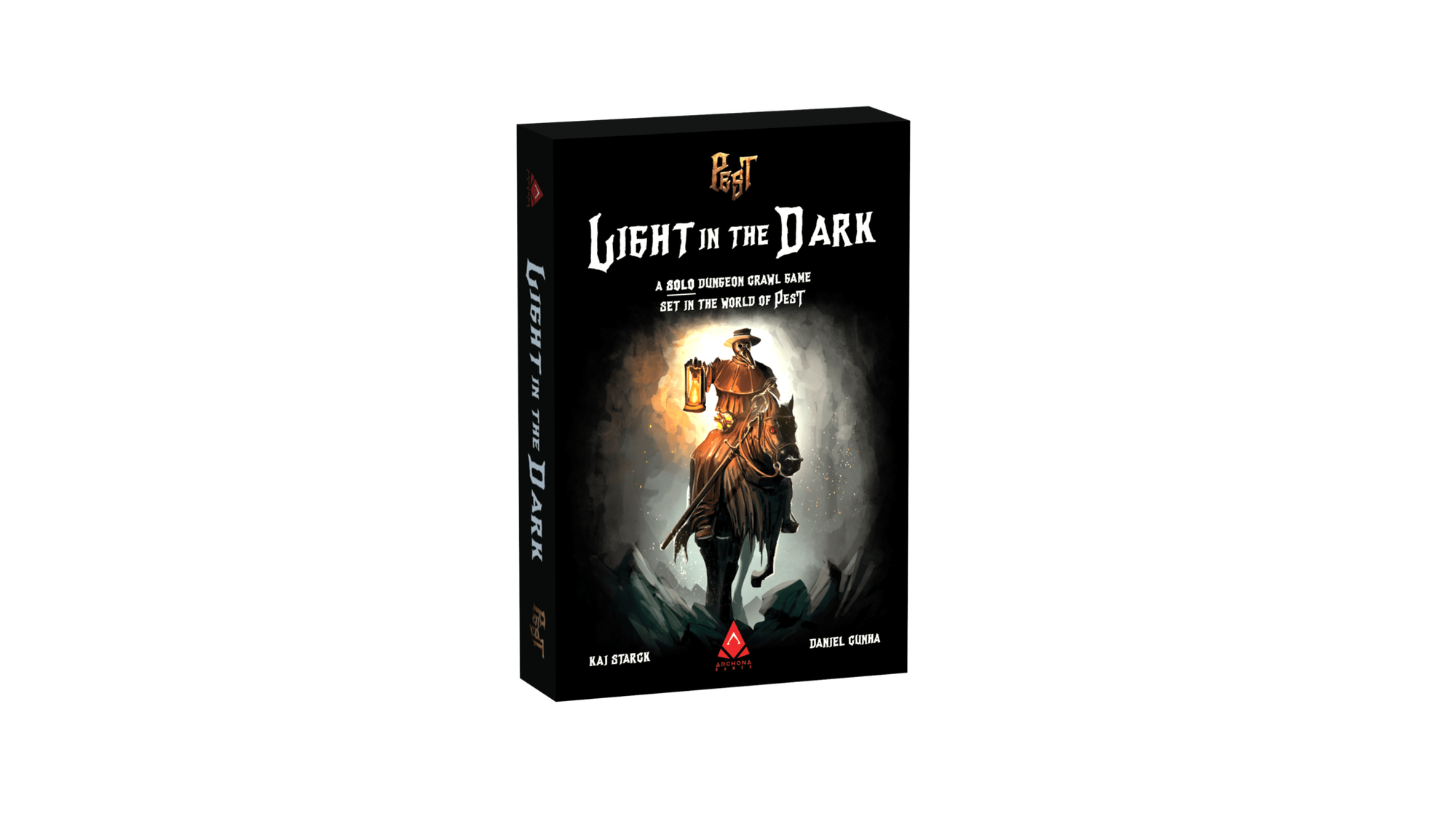 Настольная игра Light in the Dark / Свет во Тьме на английском языке