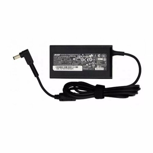 Блок питания для ноутбука Acer 5.5x1.7мм, 65W (19V, 3.42A) с сетевым кабелем, ORG (new type)