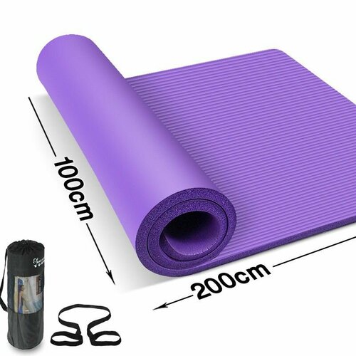 Коврик для йоги и фитнеса