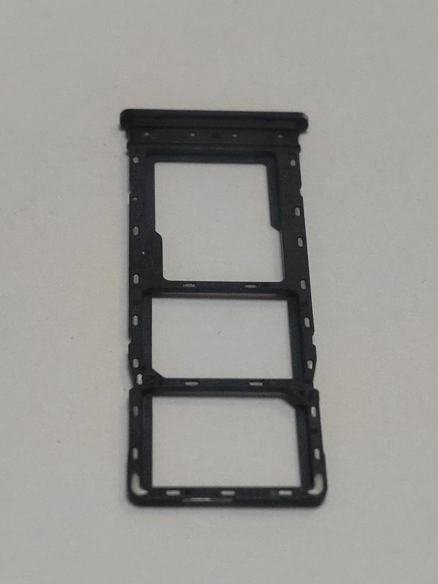 Сим лоток tecno pova neo 6(LI6) черный — фото 1