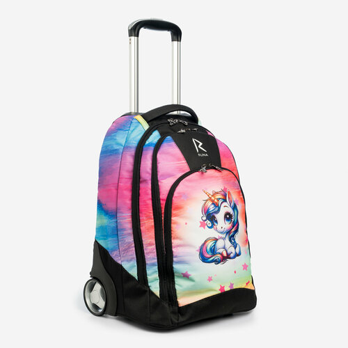 Сумка-рюкзак на колесах 