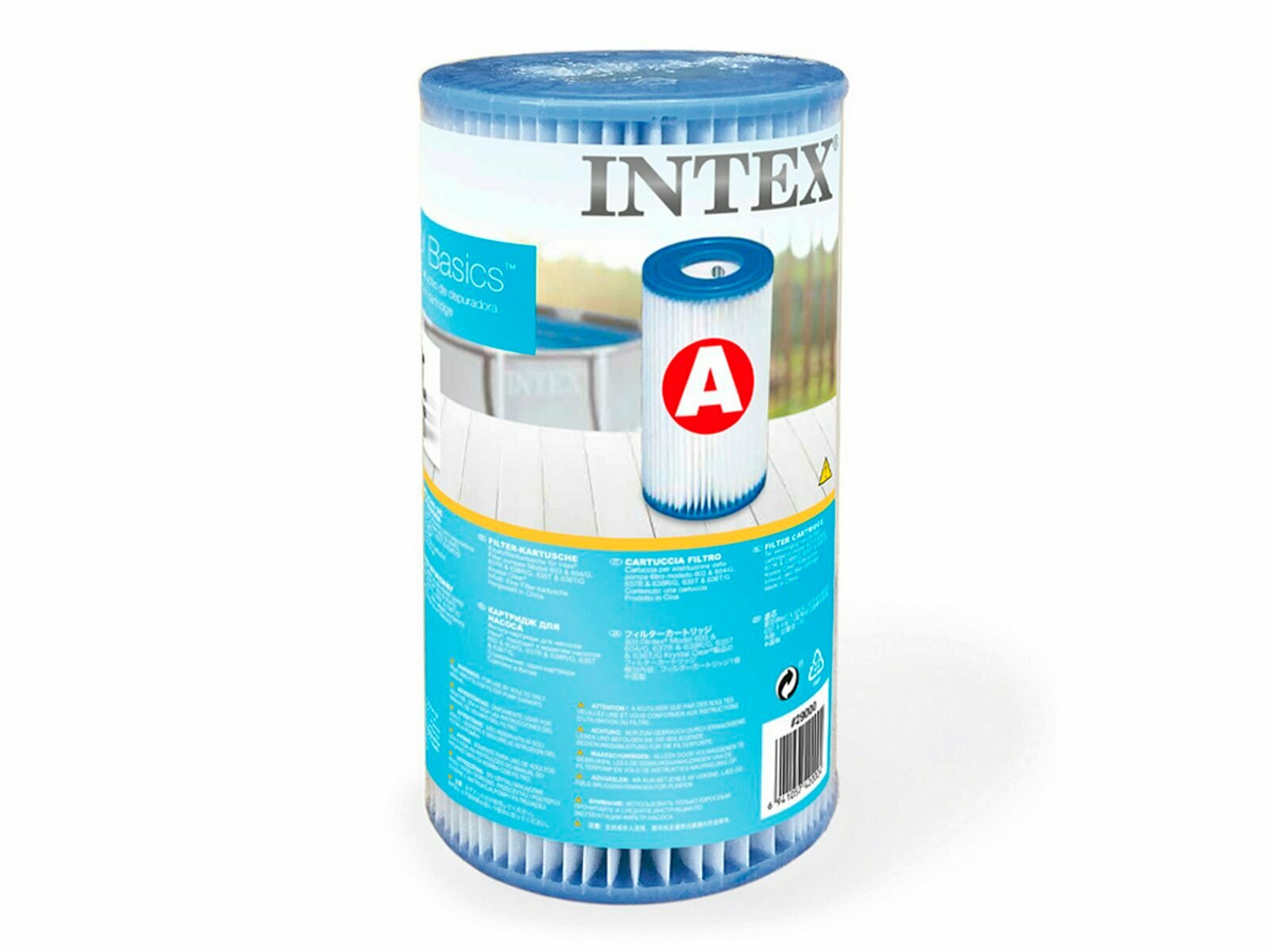 Сменный картридж для фильтр-насоса Intex 29000 тип А