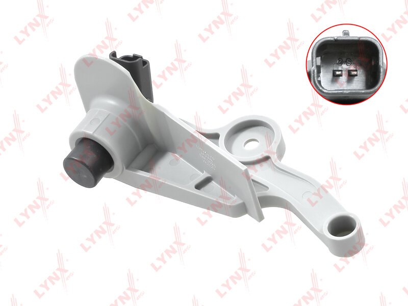 Датчик положения коленчатого вала LYNXauto DM-3023. Для CITROEN Ситроен C3 1.4i 02-10/C4 1.6 16V 04-11/C-Elysee 1.6 Vti 12>, PEUGEOT Пежо 206 1.4 98-1