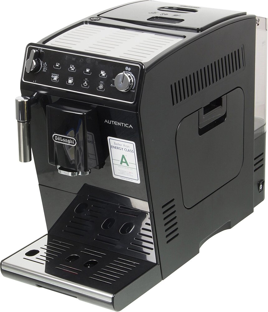 Кофемашина Delonghi Autentica ETAM29.510. B 1450Вт черный/black