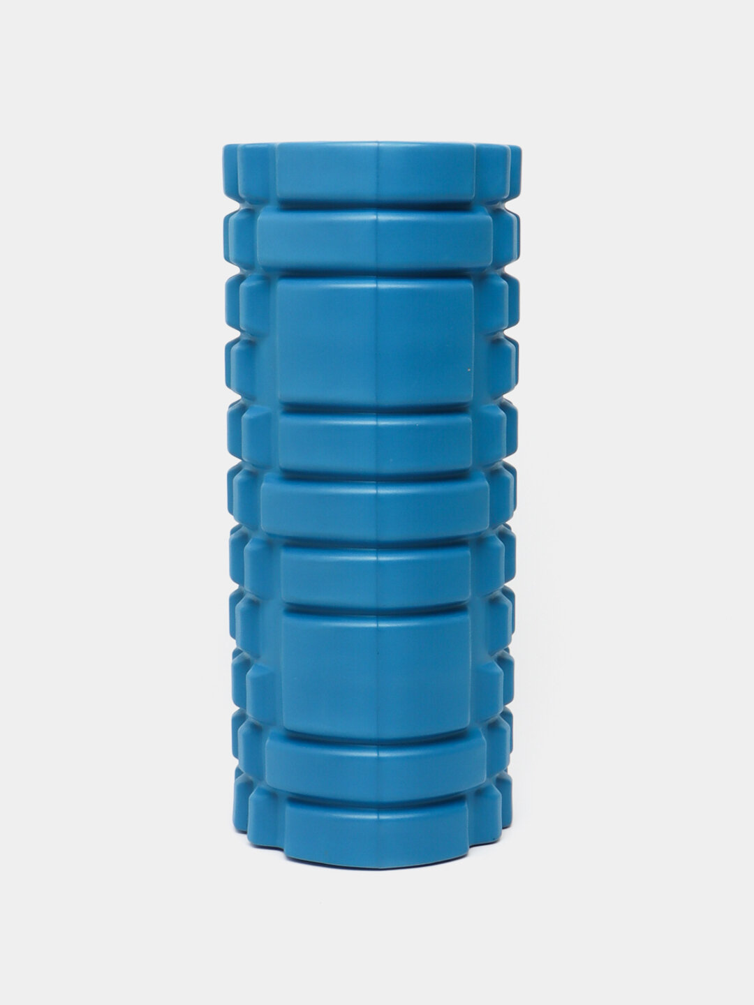 Массажный цилиндр, роллер, ролл, валик Tunturi, 33 см, синий — фото 1