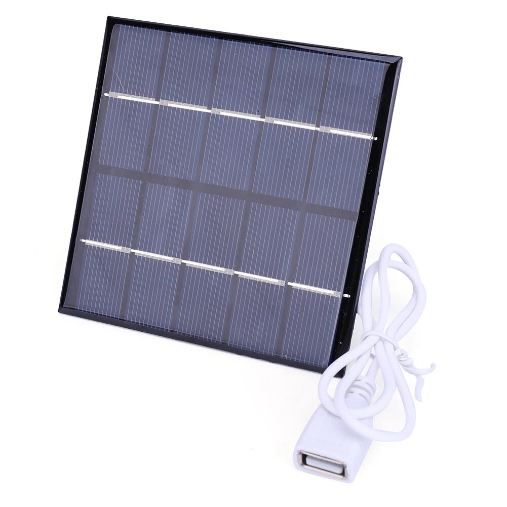 Складная солнечная панель 7/10 Вт USB, 5w 1 USB