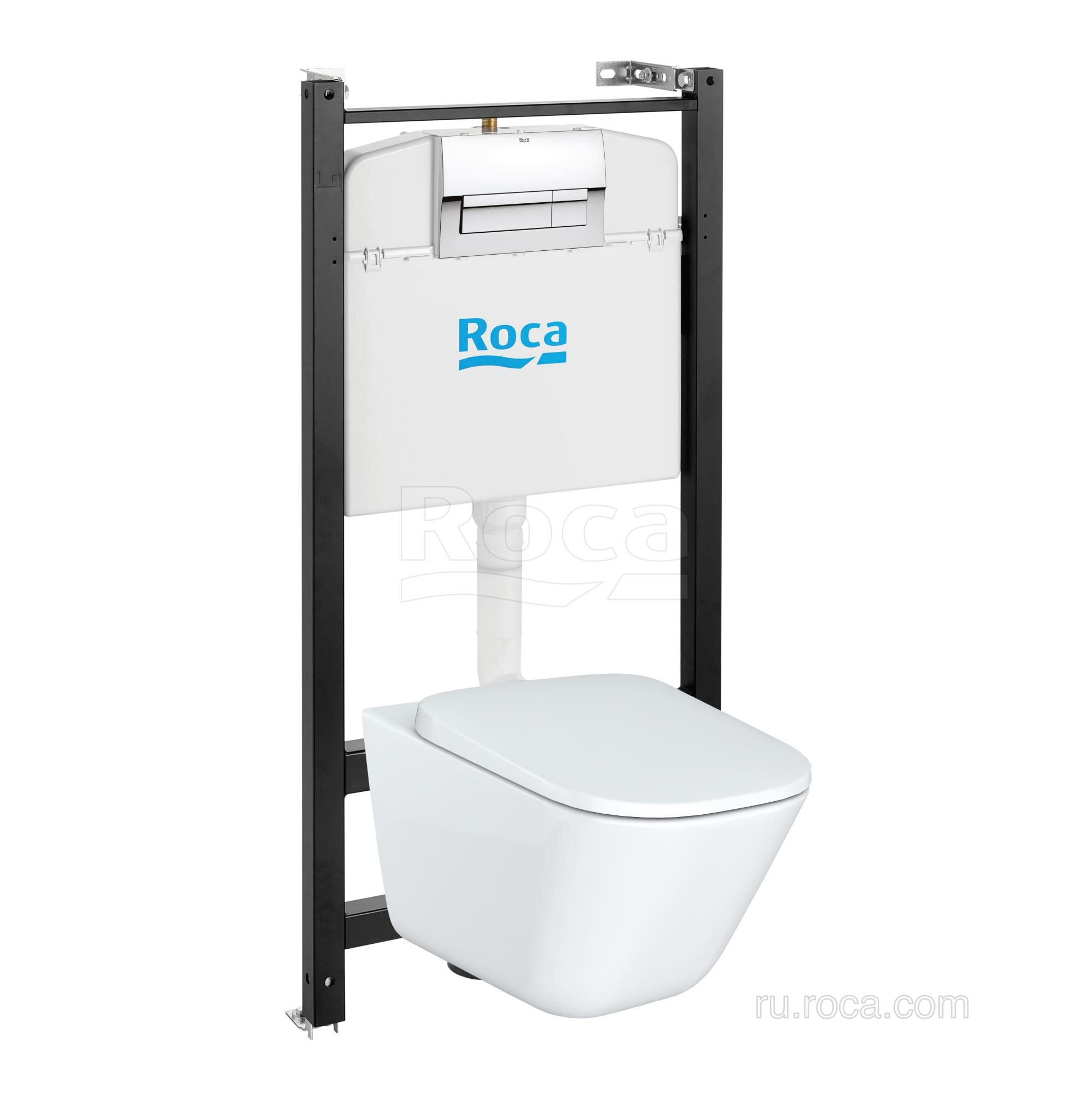 Комплект инсталляция с унитазом Roca the gap 7.8931.0.410.0