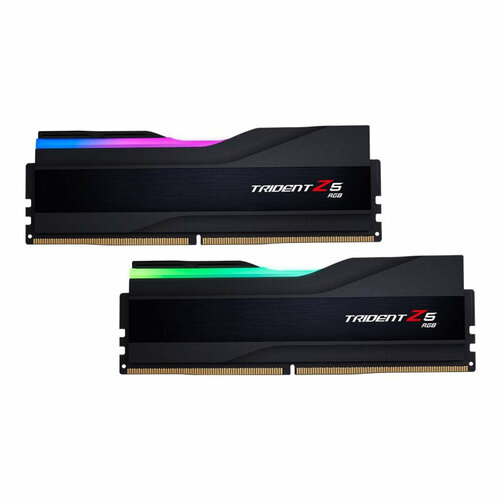 Оперативная память G.skill DDR5 Trident Z5 RGB 32GB (2x16GB) 8000MHz CL38 (38-48-48-128) 1.45V (F5-8000J3848H16GX2-TZ 5RK) Black
