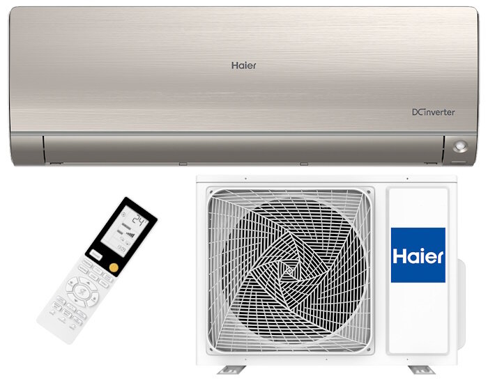 Сплит-система Haier FLEXIS SM AS25S2SF4FA-G/1U25S2SM4FA, инверторная