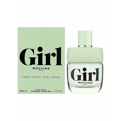 фото Туалетная вода rochas girl 40 мл.