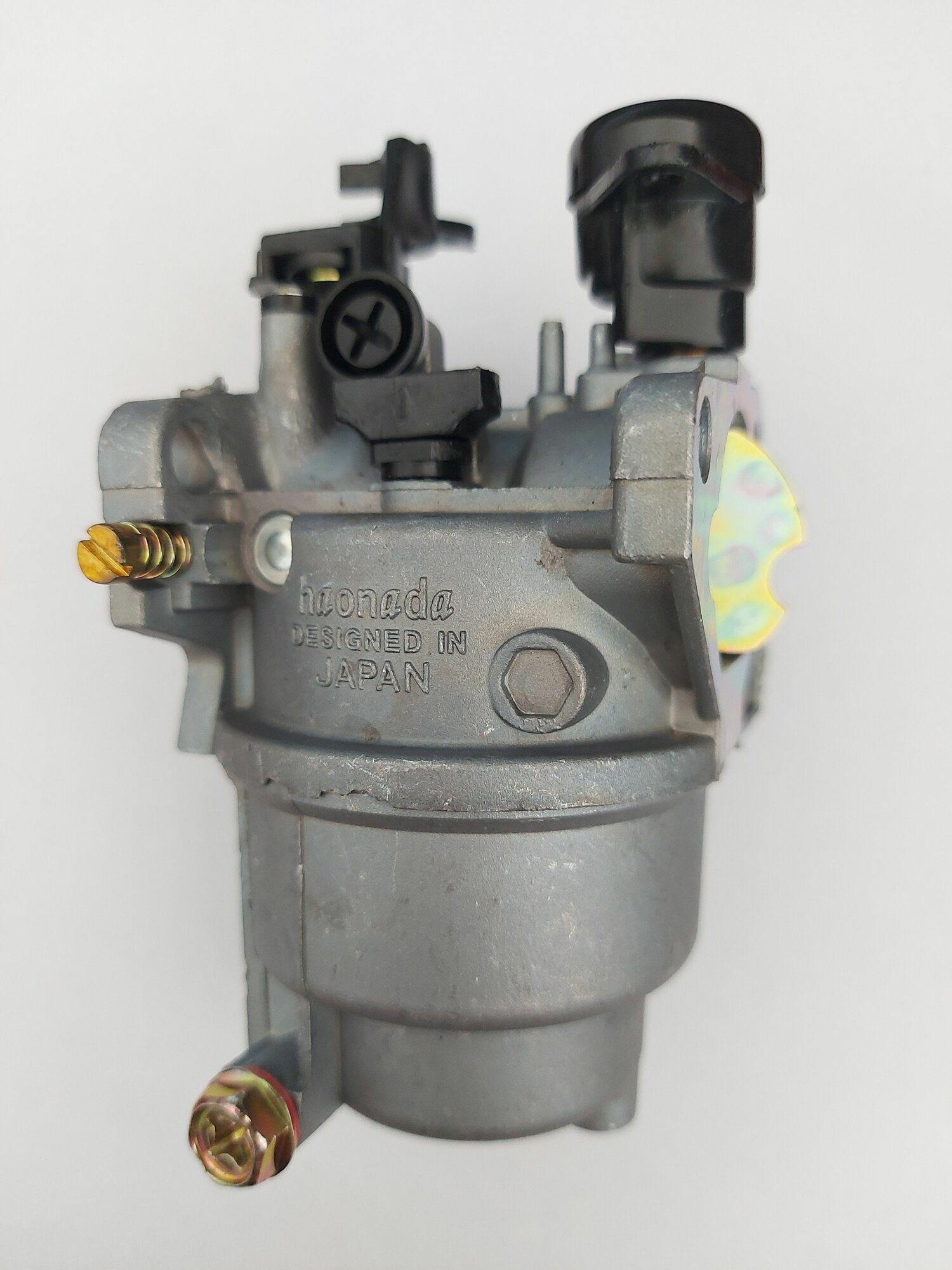 Карбюратор бензогенератора 5 кВт-8 кВт ваккум, без клапана