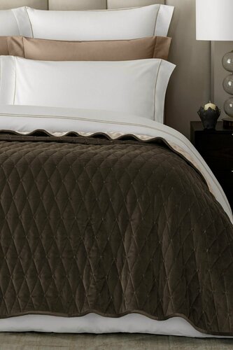 Изображение товара Togas Покрывало "Моретто" бархат, двустороннее, 170х220