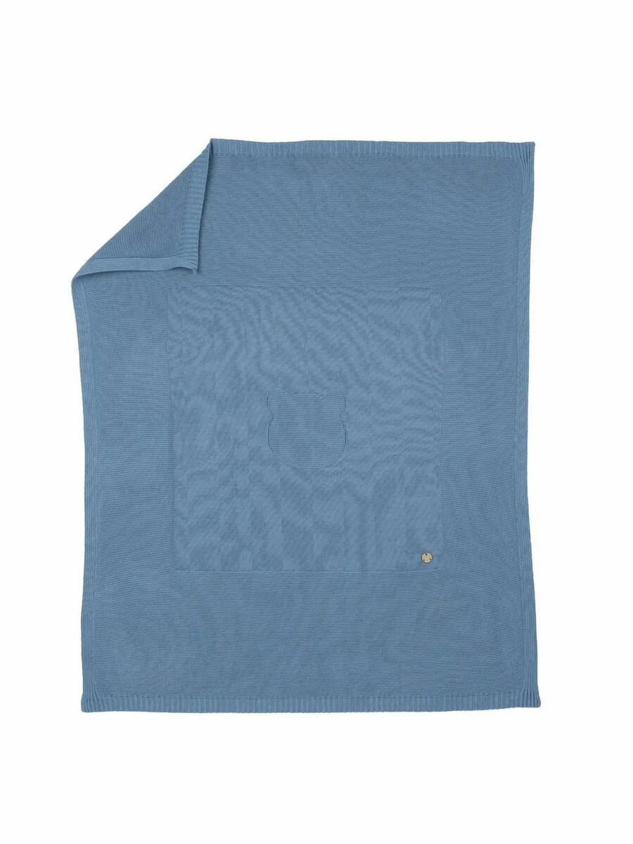 Одеяло для новорожденных Chicco 86х68 см, хлопковое всесезонное — фото 1