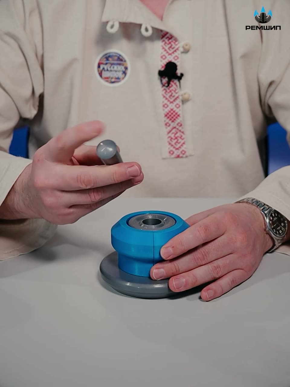 Дошипун LITE для дошиповки зимней резины Ремшип — фото 1