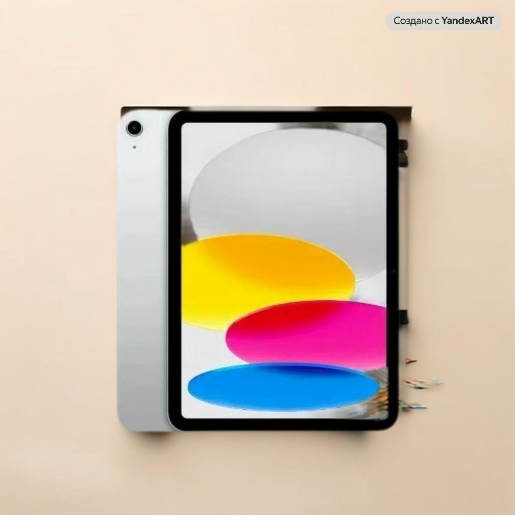Планшет Apple iPad 11 A16 (2025), 256 ГБ, Wi-Fi + Cellular (LTE), Silver (Серебристый)