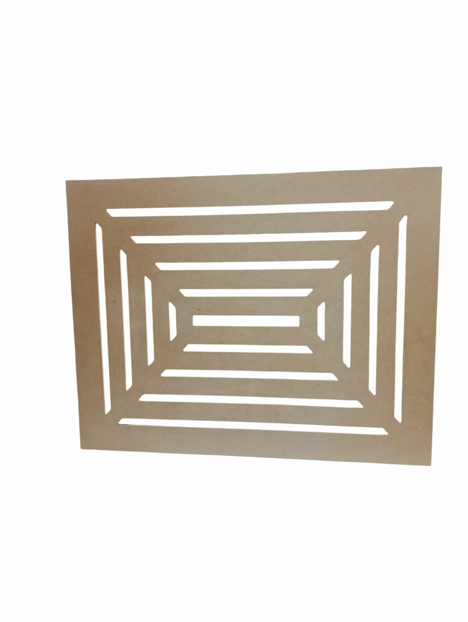 Экран для радиатора отопления из МДФ 600х900х7мм/60х90х07см