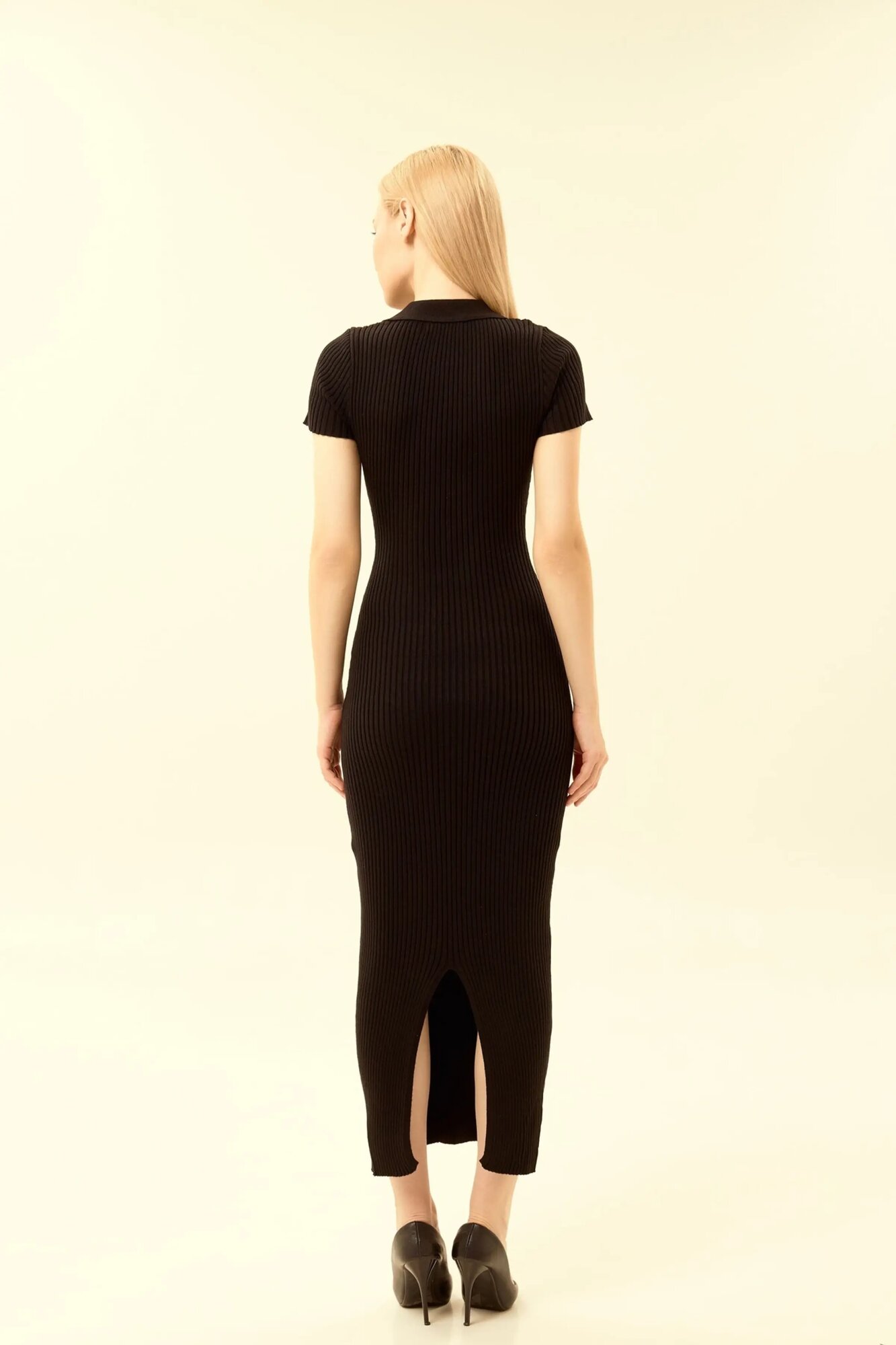 Платье Selfie, размер L, черный — фото 1