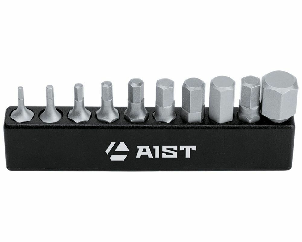 Набор сменных битов шестигранных HEX (H1.5-H10) насадок 1/4