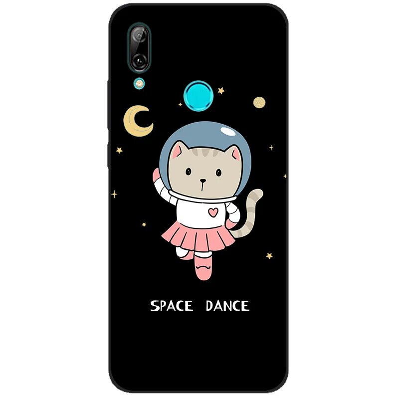 Для Huawei P Smart 2019, задняя крышка POT-LX3 POT-LX1 6,21 дюйма, чехол для Huawei P Smart C260