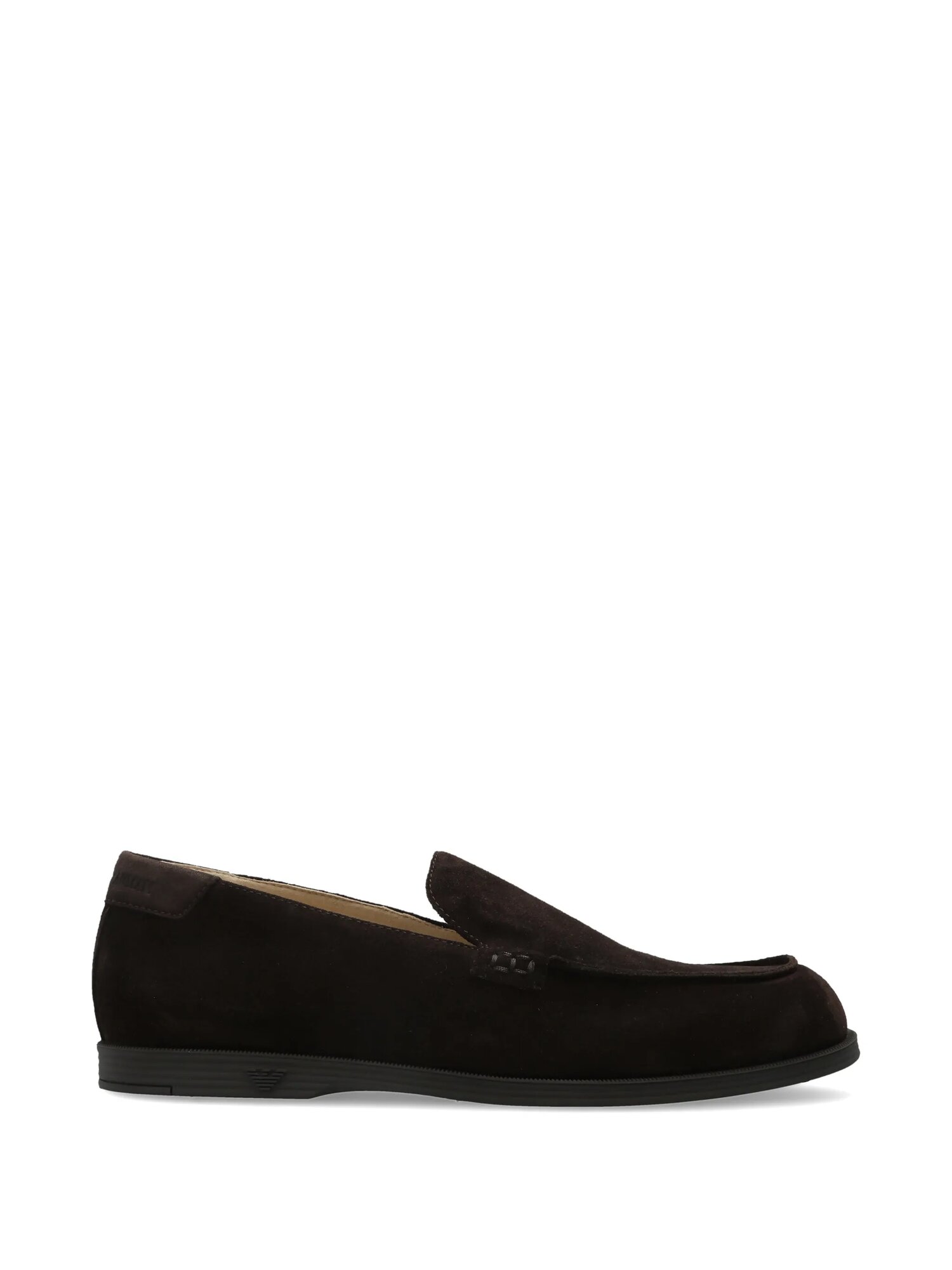 Лоферы Suede loafers