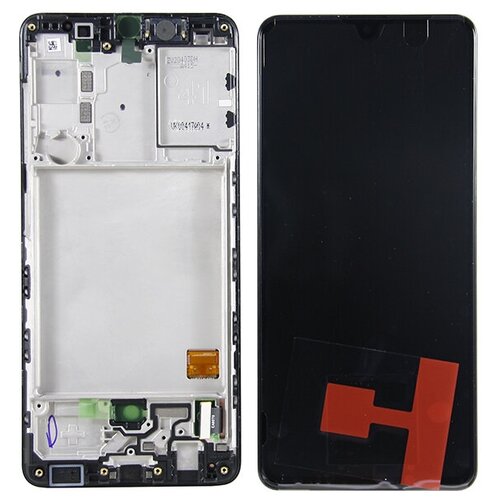 Рамка дисплея для Samsung Galaxy A41 (A415F) черный