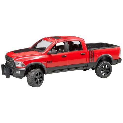 Внедорожник Bruder RAM 2500 Power Wagon (02-500) пикап 1:16, 39 см, красный внедорожник bruder ram 2500 спасательный 02 506 1 16 40 см желтый