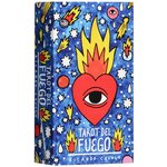 Гадальные карты Fournier Таро Ricardo Cavolo, Tarot del Fuego, 78 карт - изображение
