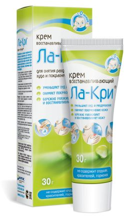 Крем Ла-Кри 30 г Вертекс АО - фото №8