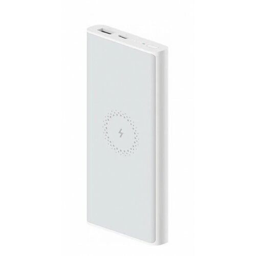 Аккумулятор Xiaomi Mi Wireless Power Bank 10000mAh 10W(WPB15PDZM) White