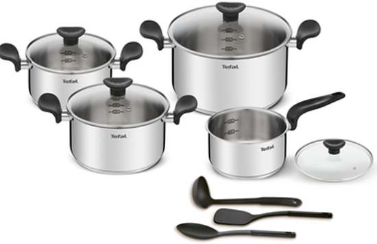 Набор посуды Tefal Primary из 11 предметов 16/18/20/24 см E308SB74