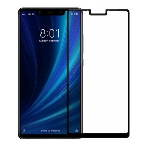 Защитное стекло с закругленными краями NILLKIN 3D CP+MAX Xiaomi MI8 SE, черный защитное стекло с закругленными краями nillkin 3d cp max xiaomi mi8 se черный