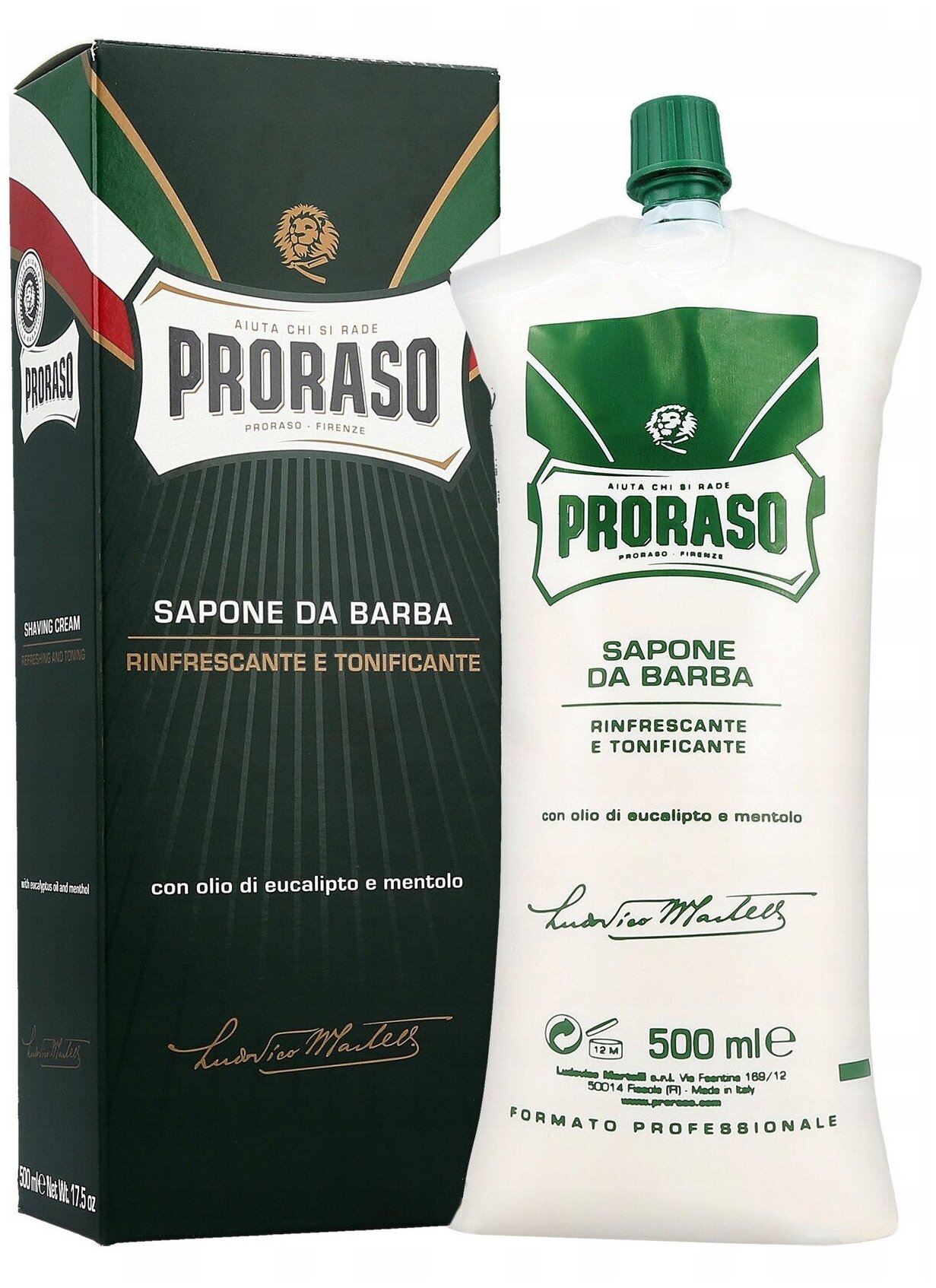        Proraso, 500 