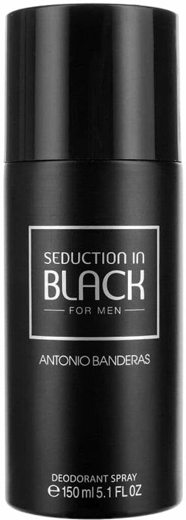 Antonio Banderas Seduction In Black Дезодорант спрей мужской 150мл